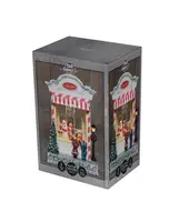 Anna's Collection LED glitterwater snoepwinkel met 22 x 18cm, warm wit kopen?