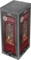 Anna's Collection LED glitterwater telefooncel met trein 25 x 10,5cm warm wit kopen?