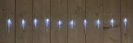 Anna's Collection LED ijspegelverlichting 40 lampjes wit 6m - afbeelding 2