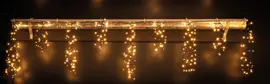 Anna's Collection LED ijspegelverlichting cluster 1032 lampjes classic warm - afbeelding 2