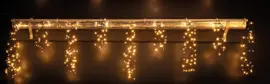 Anna's Collection LED ijspegelverlichting cluster 1032 lampjes classic warm - afbeelding 2