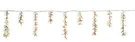 Anna's Collection LED ijspegelverlichting cluster 1032 lampjes classic warm - afbeelding 1