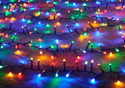Anna's Collection LED ivy – 500 LED, 12 m, multi - afbeelding 1
