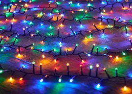 Anna's Collection LED ivy – 500 LED, 12 m, multi - afbeelding 1