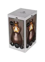 Anna's Collection LED kaars 3d flame engel 8.5x14.5cm brons 1 stuks kopen?