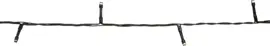Anna's Collection LED kerstverlichting 180 lampjes zwart snoer 18m, warm wit - afbeelding 1