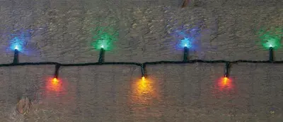 Anna's Collection LED kerstverlichting 360 lampjes 36m, multicolor - afbeelding 2
