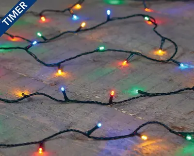 Anna's Collection LED kerstverlichting 360 lampjes 36m, multicolor - afbeelding 3