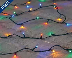 Anna's Collection LED kerstverlichting 360 lampjes 36m, multicolor - afbeelding 3