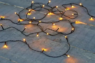 Anna's Collection LED kerstverlichting 50 lampjes 3,75m, classic warm - afbeelding 3