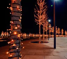 Anna's Collection LED kerstverlichting Connect de Luxe 100 lampjes 10m, classic warm - afbeelding 1
