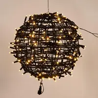 Anna's Collection LED kerstverlichting Connect de Luxe bal 200 lampjes Ø 38cm, classic warm - afbeelding 1