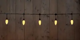 Anna's Collection LED kerstverlichting Connect de luxe kristal 20 lampjes 10m, classic warm - afbeelding 5