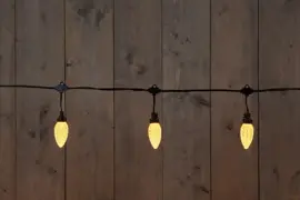 Anna's Collection LED kerstverlichting Connect de luxe kristal 20 lampjes 10m, classic warm - afbeelding 2