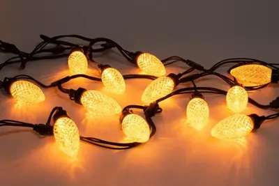 Anna's Collection LED kerstverlichting Connect de luxe kristal 20 lampjes 10m, classic warm - afbeelding 4