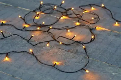 Anna's Collection LED kerstverlichting Glow 240 lampjes 24m, classic warm - afbeelding 1