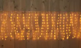 Anna's Collection LED kerstverlichting gordijn 1000 lampjes 500 x 50cm - afbeelding 2
