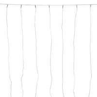 Anna's Collection LED kerstverlichting gordijn 280 lampjes 200 x 140cm - afbeelding 1