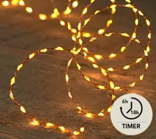 Anna's Collection LED kerstverlichting koperdraad 330 lampjes 5m classic warm - afbeelding 1