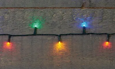 Anna's Collection LED kerstverlichting premium 240 lampjes 24m, multicolor - afbeelding 2