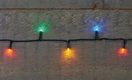 Anna's Collection LED kerstverlichting premium 240 lampjes 24m, multicolor - afbeelding 2