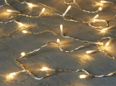 Anna's Collection LED kerstverlichting premium 360 lampjes 36m, warm wit - afbeelding 2