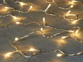 Anna's Collection LED kerstverlichting premium 360 lampjes 36m, warm wit - afbeelding 2