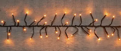 Anna's Collection LED kerstverlichting treecluster 1152 lampjes 15m, classic warm - afbeelding 1