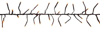 Anna's Collection LED kerstverlichting treecluster 1536 lampjes 20m, classic warm - afbeelding 5