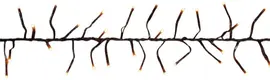 Anna's Collection LED kerstverlichting treecluster 1536 lampjes 20m, classic warm - afbeelding 5
