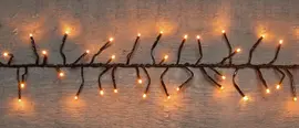 Anna's Collection LED kerstverlichting treecluster 1536 lampjes 20m, classic warm
