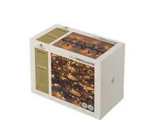 Anna's Collection LED kerstverlichting treecluster 1536 lampjes 20m, classic warm - afbeelding 2