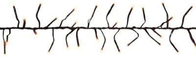 Anna's Collection LED kerstverlichting treecluster 1536 lampjes 20m, classic warm - afbeelding 3