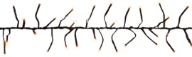Anna's Collection LED kerstverlichting treecluster 1536 lampjes 20m, classic warm - afbeelding 3