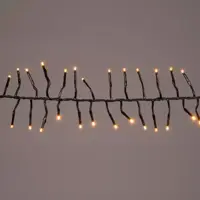 Anna's Collection LED kerstverlichting treecluster 192 lampjes 2,5m, classic warm - afbeelding 2