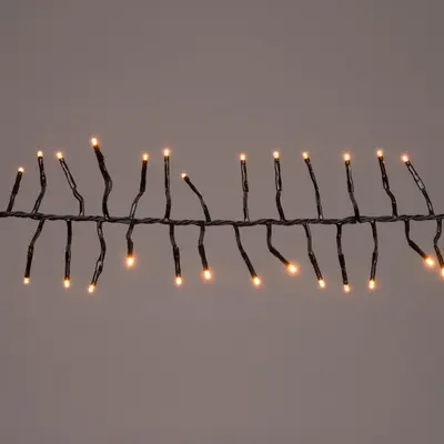 Anna's Collection LED kerstverlichting treecluster 1920 lampjes 25m, classic warm - afbeelding 3