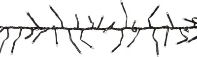 Anna's Collection LED kerstverlichting treecluster 1920 lampjes 25m, warm wit - afbeelding 1