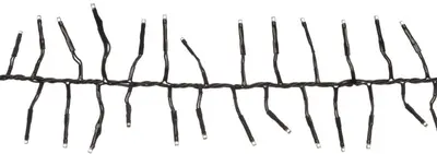 Anna's Collection LED kerstverlichting treecluster 1920 lampjes 25m, classic warm - afbeelding 1