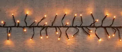 Anna's Collection LED kerstverlichting treecluster 1920 lampjes 25m, classic warm - afbeelding 4