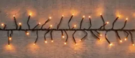 Anna's Collection LED kerstverlichting treecluster 1920 lampjes 25m, classic warm - afbeelding 4