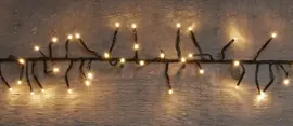 Anna's Collection LED kerstverlichting treecluster 1920 lampjes 25m, warm wit - afbeelding 4