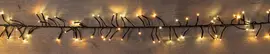Anna's Collection LED kerstverlichting treecluster 384 lampjes 5m, warm wit - afbeelding 1