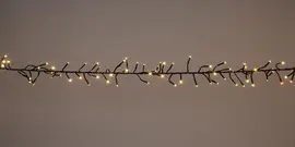 Anna's Collection LED kerstverlichting treecluster 384 lampjes 5m, warm wit - afbeelding 3