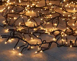 Anna's Collection LED kerstverlichting treecluster 384 lampjes 5m, classic warm - afbeelding 5