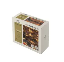 Anna's Collection LED kerstverlichting treecluster 384 lampjes 5m, classic warm - afbeelding 2