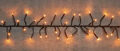 Anna's Collection LED kerstverlichting treecluster 384 lampjes 5m, classic warm - afbeelding 4