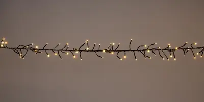 Anna's Collection LED kerstverlichting treecluster 768 lampjes 10m, warm wit - afbeelding 3