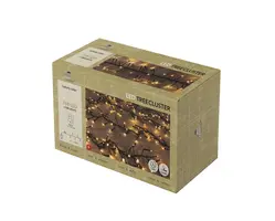 Anna's Collection LED kerstverlichting treecluster 768 lampjes 10m, warm wit - afbeelding 2