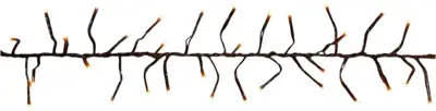Anna's Collection LED kerstverlichting treecluster 768 lampjes 10m, classic warm - afbeelding 3