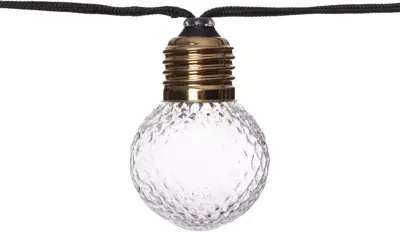 Anna's Collection LED kristallen lamp 4,5m - afbeelding 2